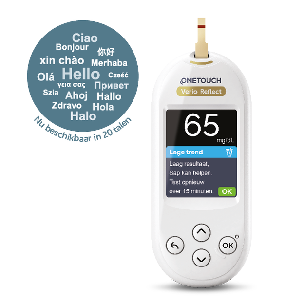 OneTouch Verio Reflect® meter