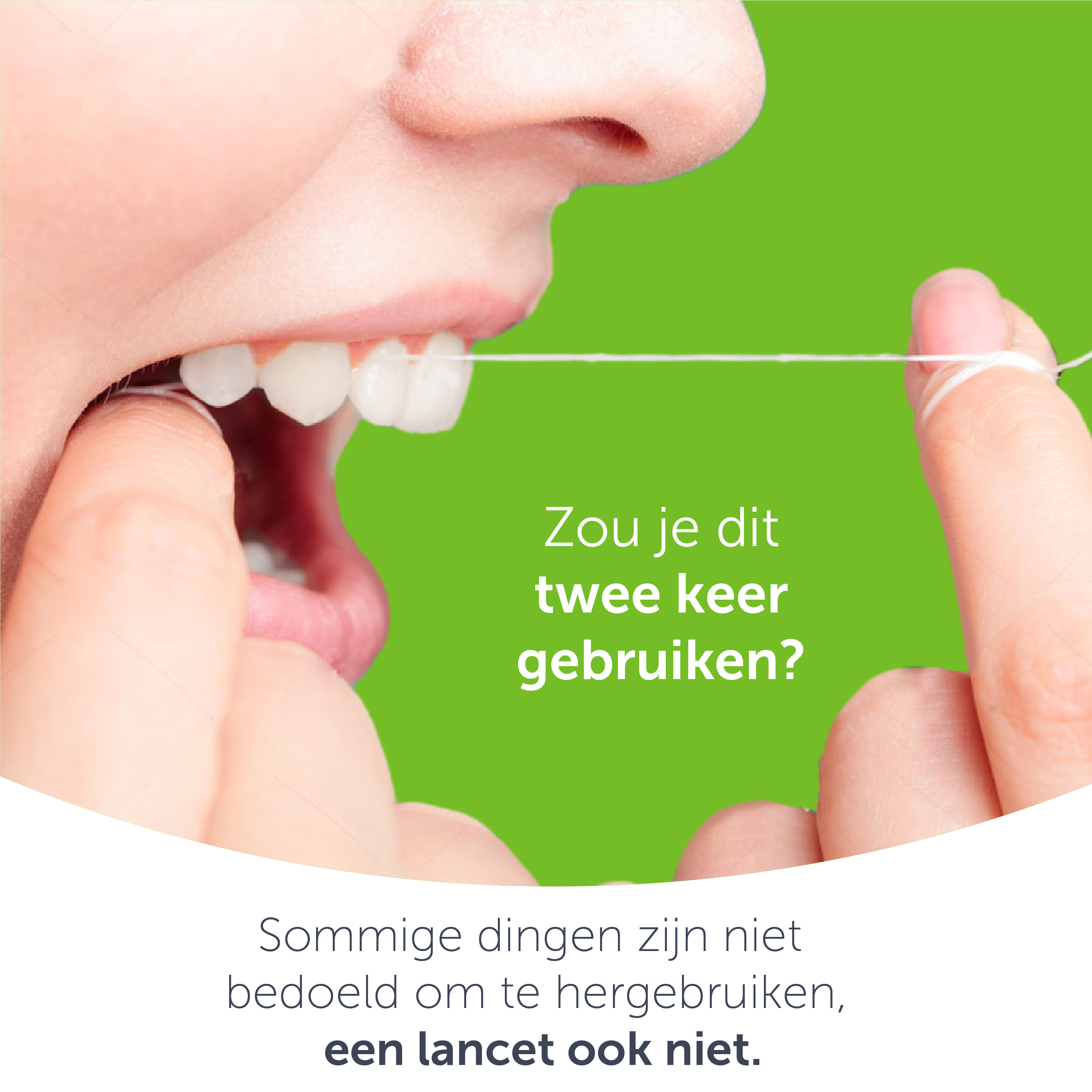 Zou je dit twee keer gebruiken?