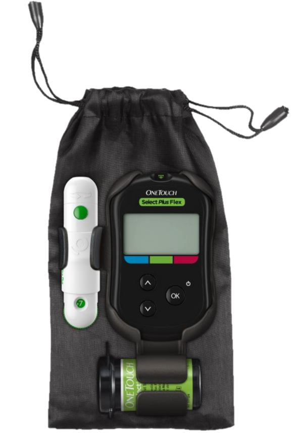 OneTouch Select Plus Flex® meter kit