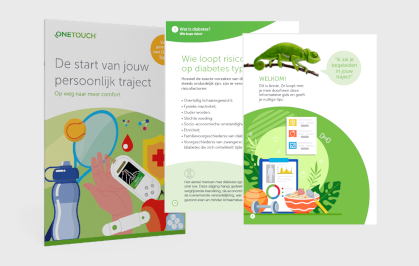Diabetes starter brochure​