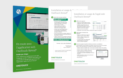 L’utilisation de l’app OneTouch Reveal®