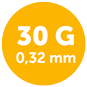 Fijne lancetten (30G)