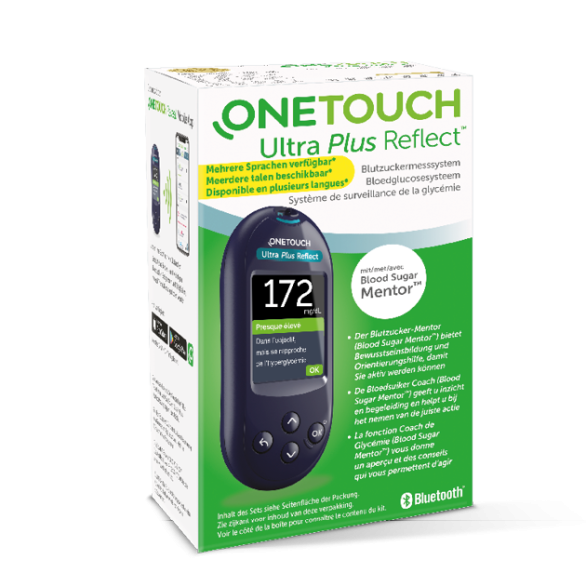 Lecteur OneTouch Ultra Plus Reflect® boîte