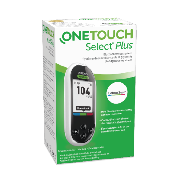 OneTouch Select® Plus verpakking