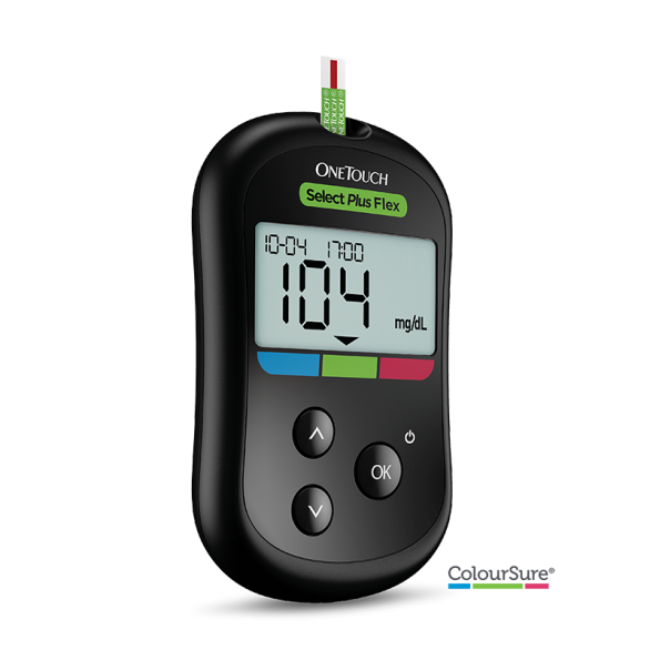 OneTouch Select Plus Flex® meter
