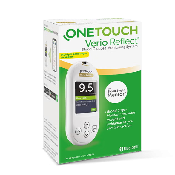 OneTouch Verio Reflect® verpakking